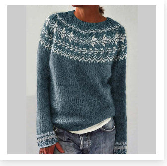 Pull Multicolore