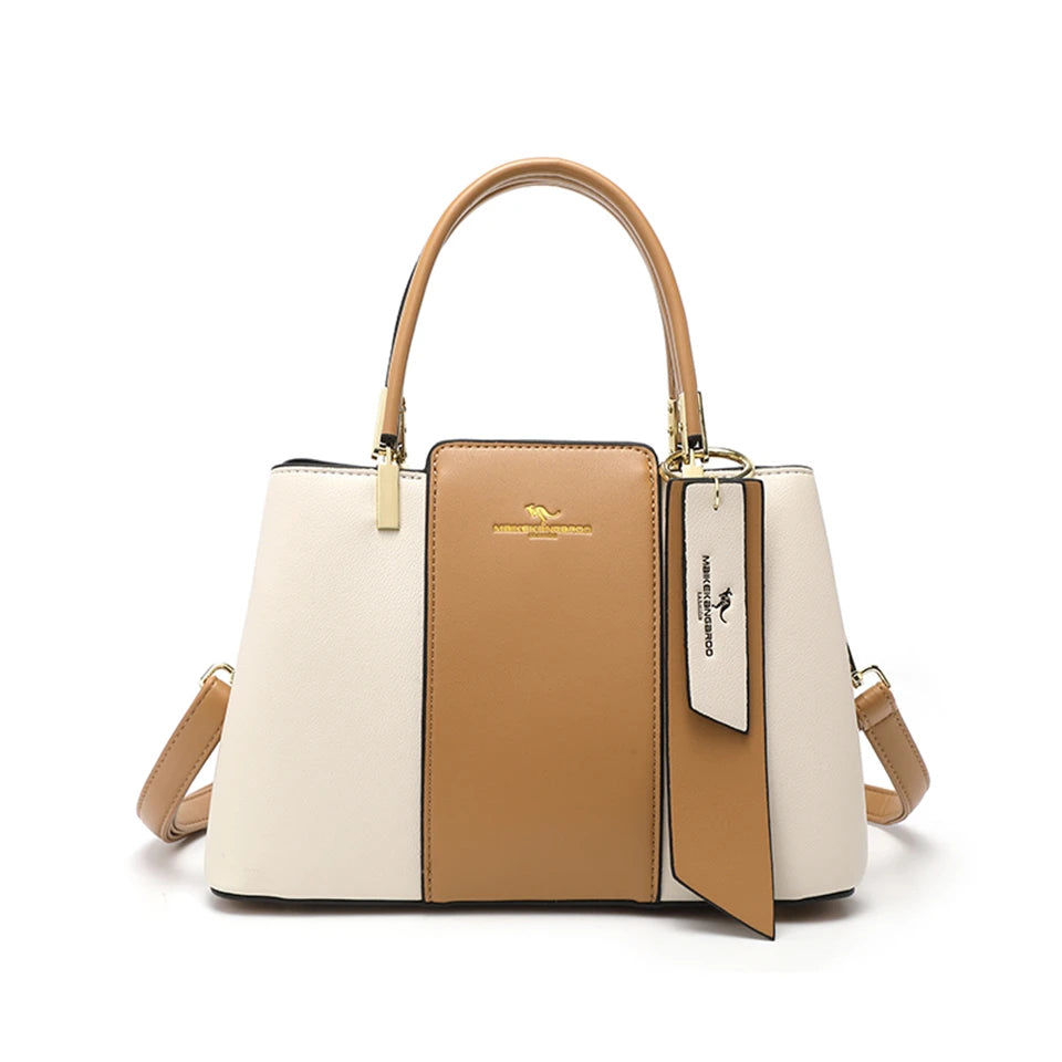 Sac de luxe en cuir souple, élégant et pratique