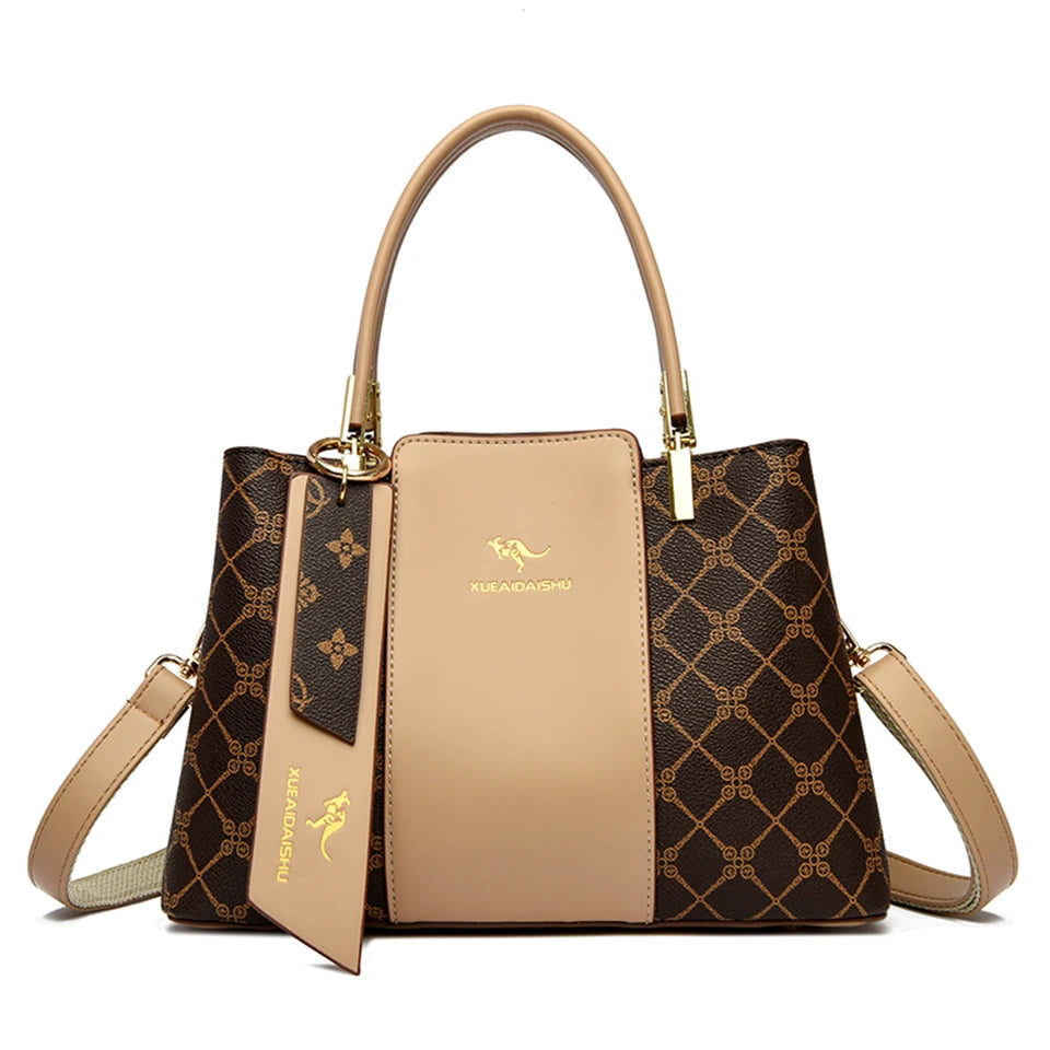 Sac de luxe en cuir souple, élégant et pratique