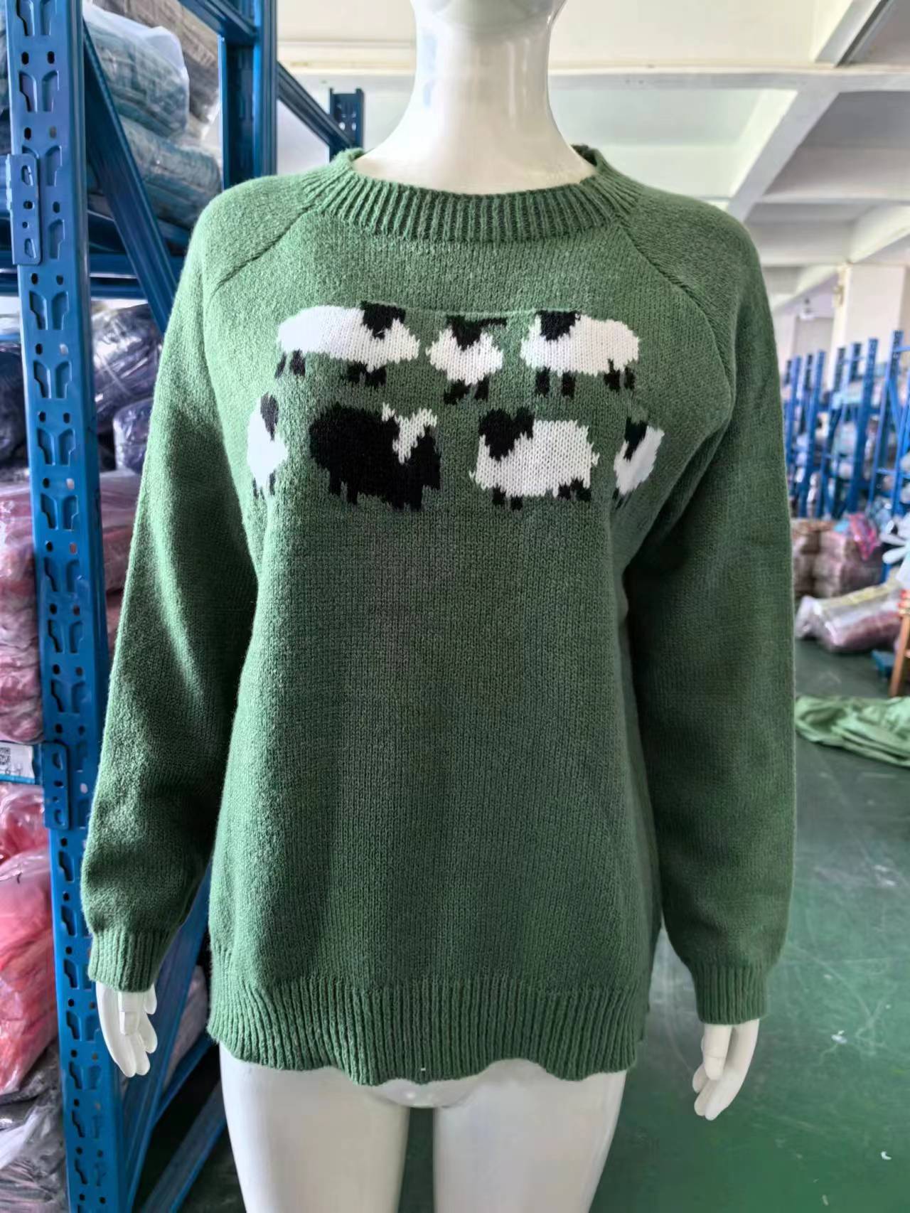 Pull Multicolore