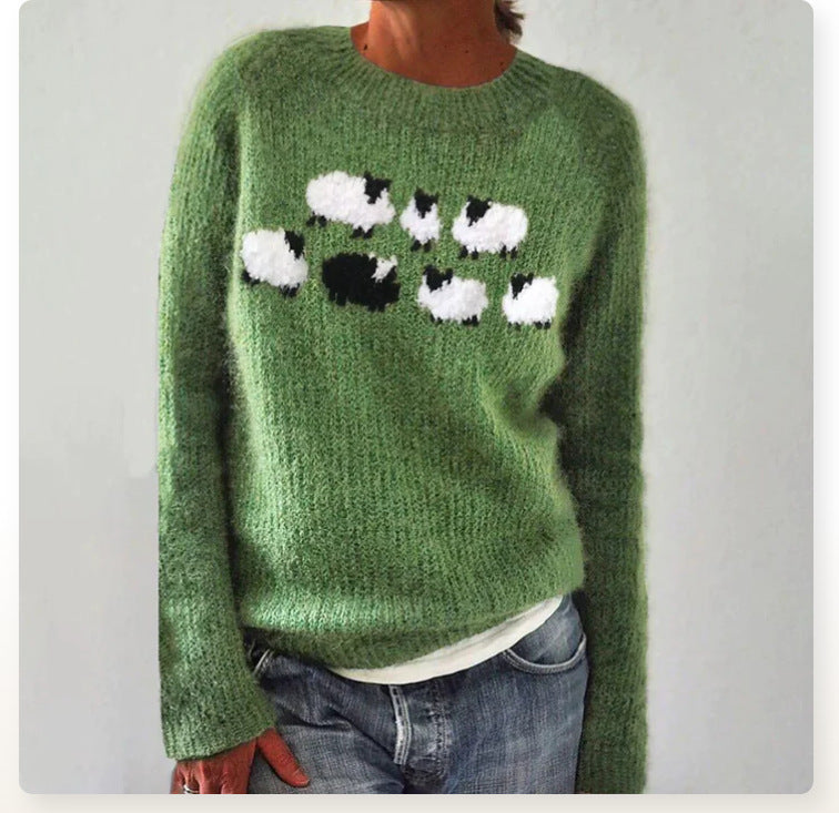 Pull Multicolore