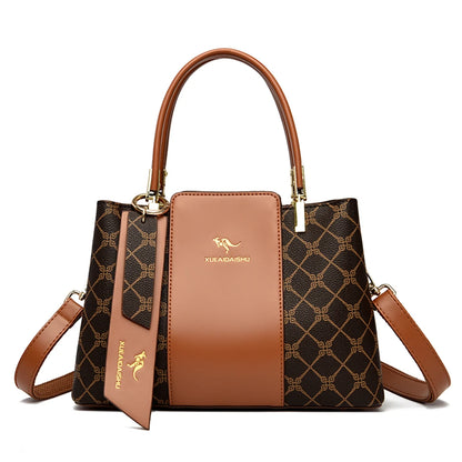 Sac de luxe en cuir souple, élégant et pratique