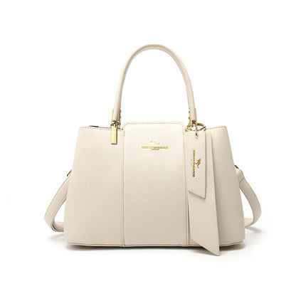 Sac de luxe en cuir souple, élégant et pratique