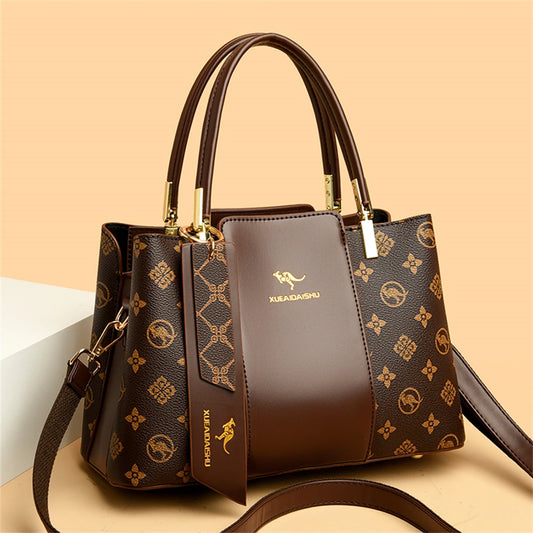 Sac de luxe en cuir souple, élégant et pratique