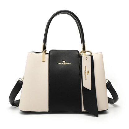 Sac de luxe en cuir souple, élégant et pratique