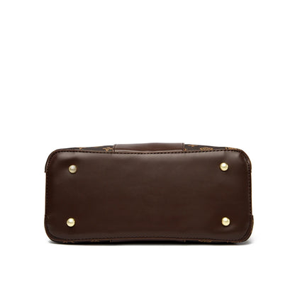 Sac de luxe en cuir souple, élégant et pratique