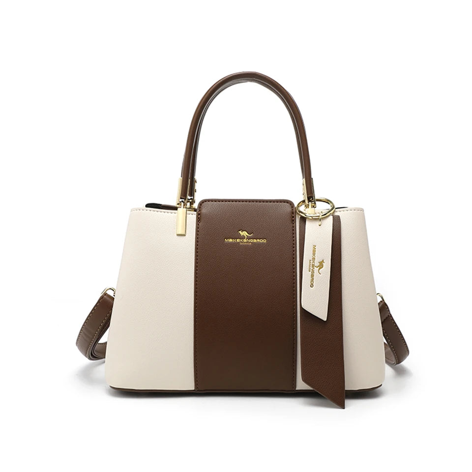 Sac de luxe en cuir souple, élégant et pratique