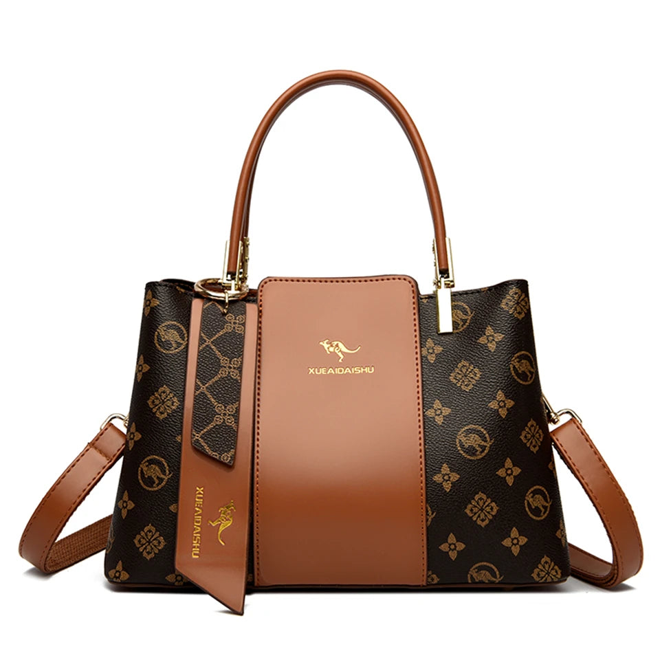 Sac de luxe en cuir souple, élégant et pratique