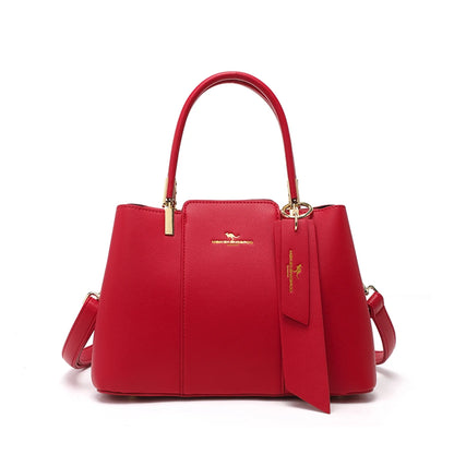 Sac de luxe en cuir souple, élégant et pratique