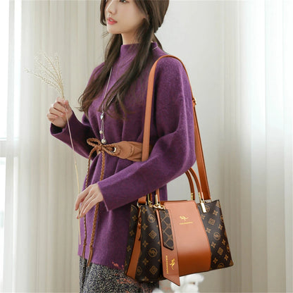 Sac de luxe en cuir souple, élégant et pratique