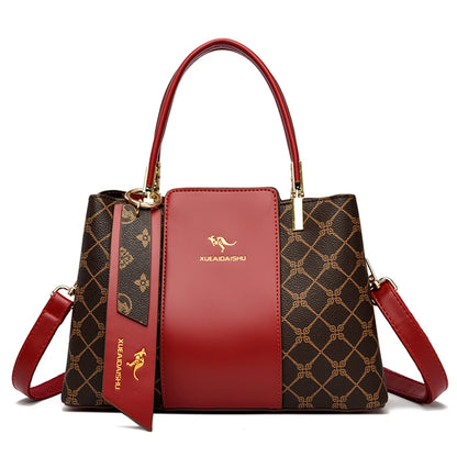 Sac de luxe en cuir souple, élégant et pratique