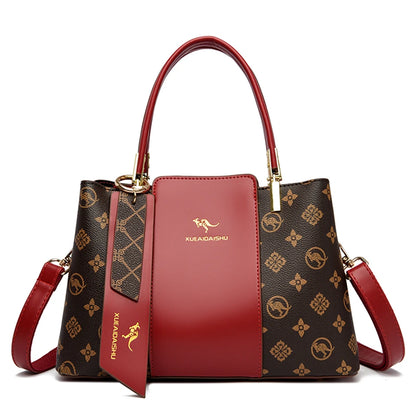 Sac de luxe en cuir souple, élégant et pratique